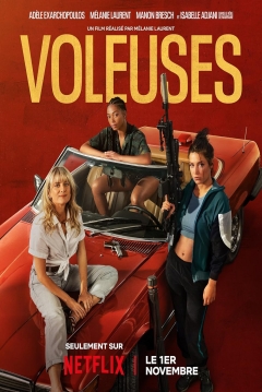 Poster Ladronas