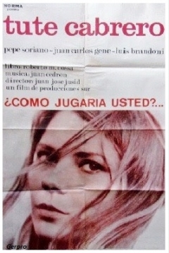 Poster Tute Cabrero
