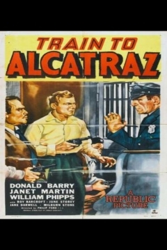 Poster Train to Alcatraz