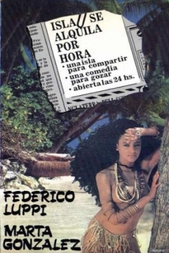 Poster Isla se alquila por hora