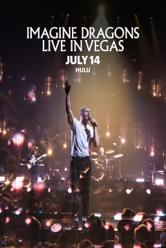 Poster Imagine Dragons Live in Vegas