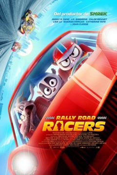 Poster Rally Road Racers