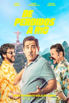 Poster De perdidos a Río