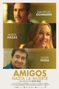 Poster Amigos hasta la Muerte