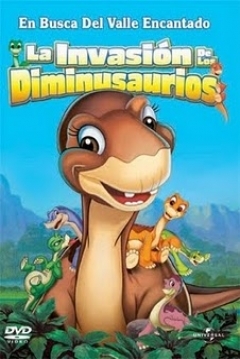 Poster En Busca del Valle Encantado 11: La Invasión de los Diminusaurios