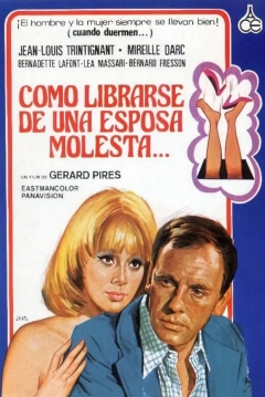 Poster Cómo Librarse de una Esposa Molesta