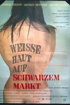Poster White Skin on the Black Market
