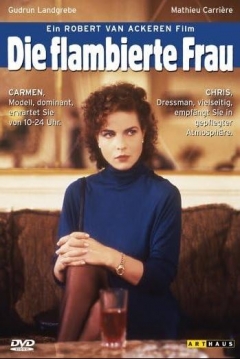 Poster La mujer flambeada