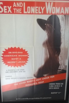 Poster Sex and the Lonely Woman
