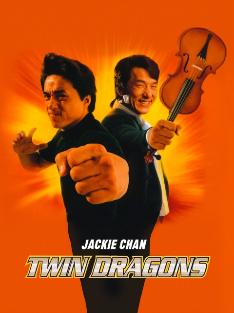 Twin Dragons — póster