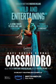 Poster Cassandro