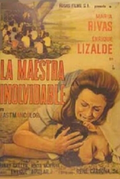 Poster La maestra inolvidable
