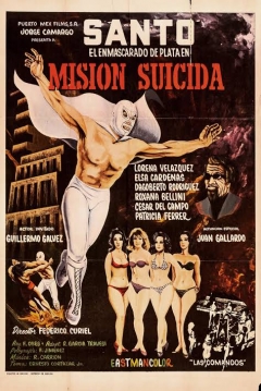Poster Misión suicida