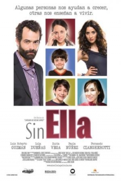 Poster Sin ella
