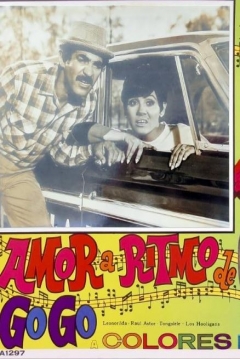 Poster Amor a ritmo de go go