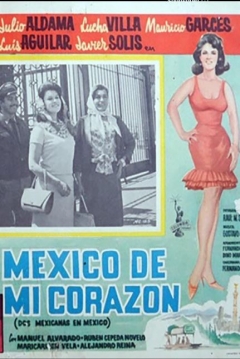 Poster 'México de mi corazón' (Dos Mexicanas en México)