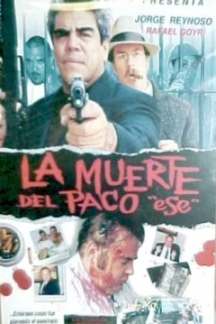 Poster La Muerte del Paco ese
