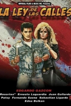 Poster La ley de las calles