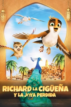 Poster Richard La Cigüeña y La Joya Perdida