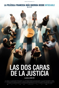Poster Las Dos Caras de la Justicia
