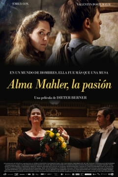 Poster Alma Mahler, la pasión
