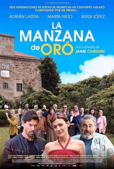 Poster La Manzana de Oro