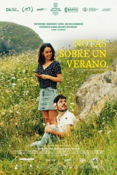 Poster Notas sobre un Verano