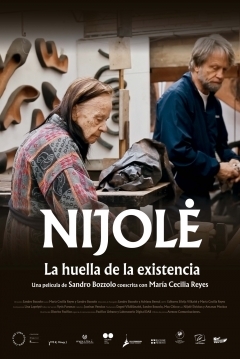Poster Nijole, La Huella De La Existencia