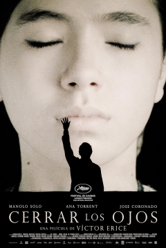 Cerrar los Ojos — póster
