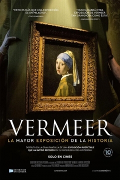 Poster Vermeer: La Mayor Exposición de la Historia 