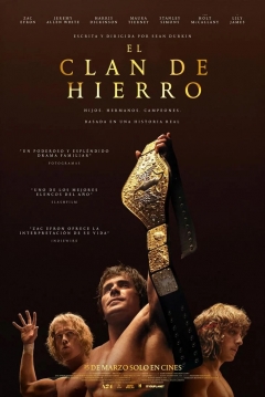 Póster de El Clan de Hierro