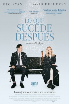 Poster Lo que Sucede Después