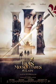 Poster Los Tres Mosqueteros: Milady