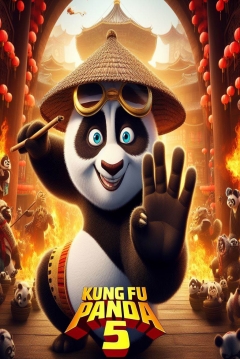 Poster Kung Fu Panda 5