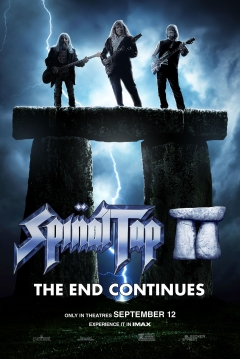 Poster Spinal Tap 2: The End Continues