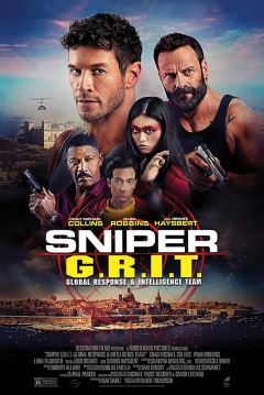 Poster Sniper: E.I.R.G. – Equipo de inteligencia y respuesta global