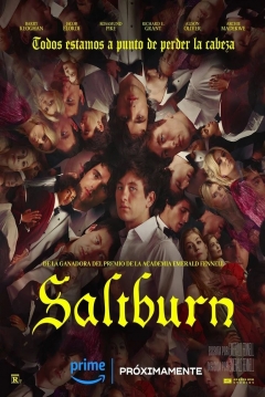 Poster Saltburn: El Laberinto