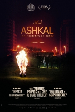 Poster Ashkal. Los Crímenes de Túnez