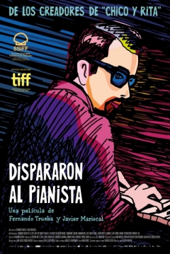 Poster Dispararon al Pianista