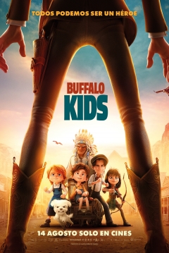Poster Buffalo Kids