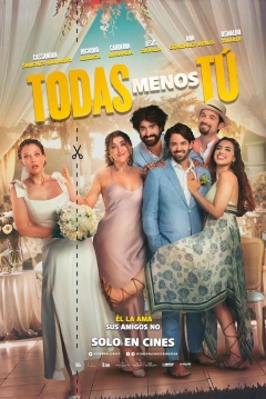 Poster Todas Menos Tú