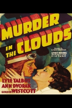 Poster Crimen en las nubes