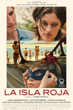 Poster La Isla Roja