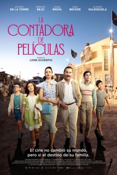 Póster de La Contadora de Películas