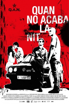 Poster Cuando la Noche no Termina