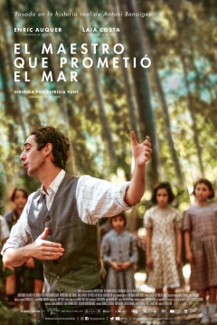 El Maestro que Prometió el Mar — póster
