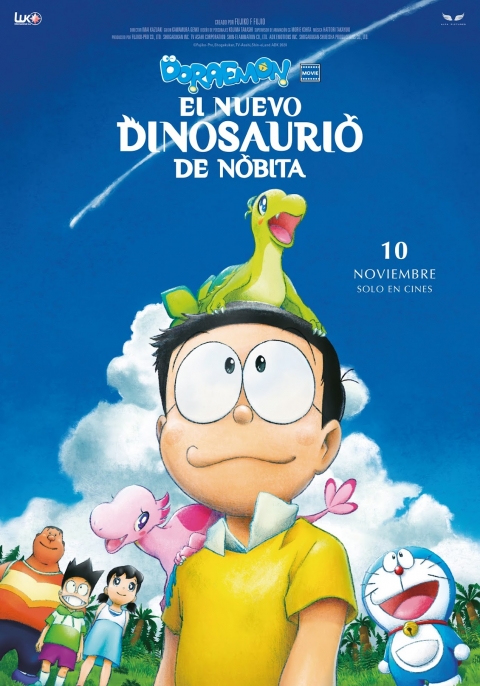 Ficha Doraemon Movie: El Nuevo Dinosaurio de Nobita