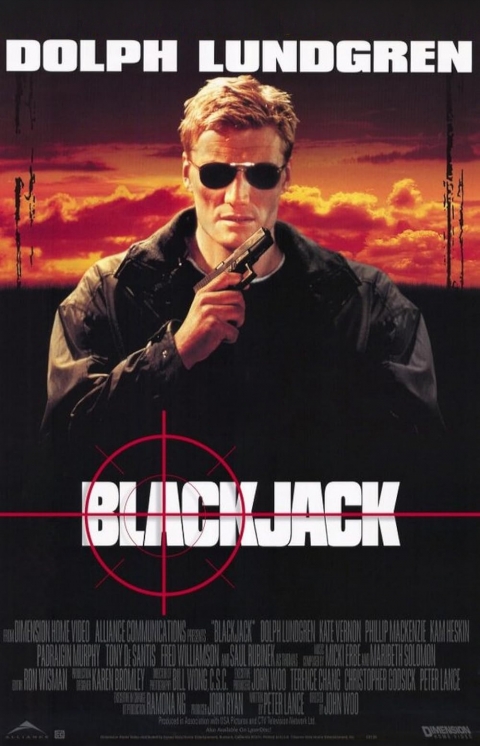 Blackjack — póster