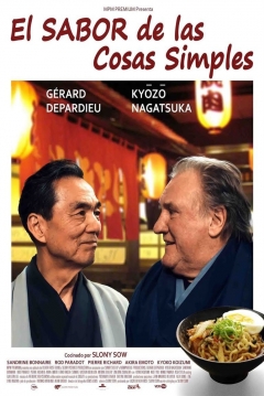 Poster El Sabor de las Cosas Simples