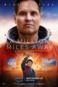 Poster A un Millón de Millas